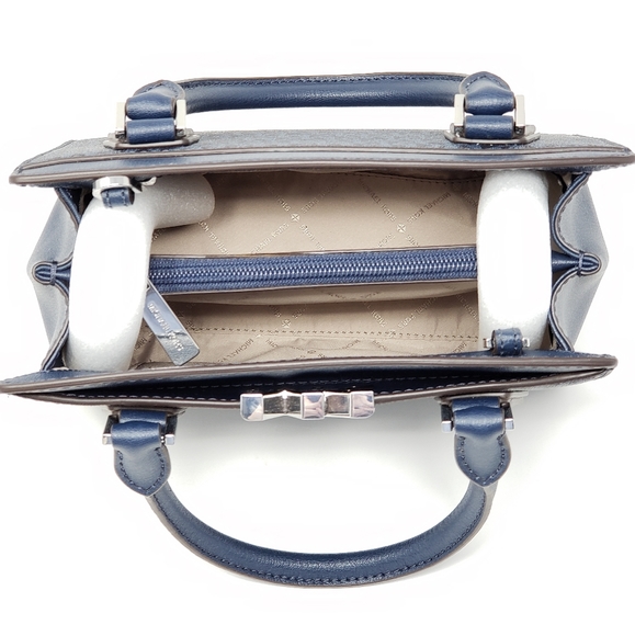 Michael Kors Mott MD Satchel SET Blue - Picture 4 of 11